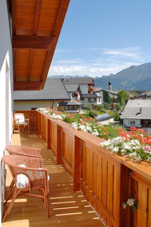 Apart Hotel Garni Kofler Fiss Bagian luar foto