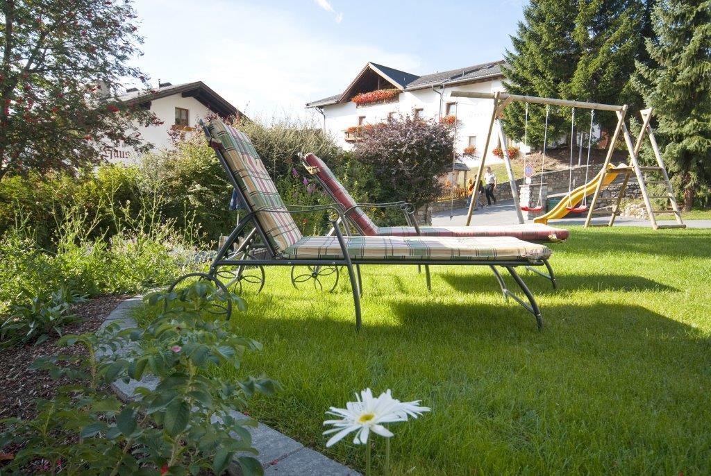 Apart Hotel Garni Kofler Fiss Bagian luar foto