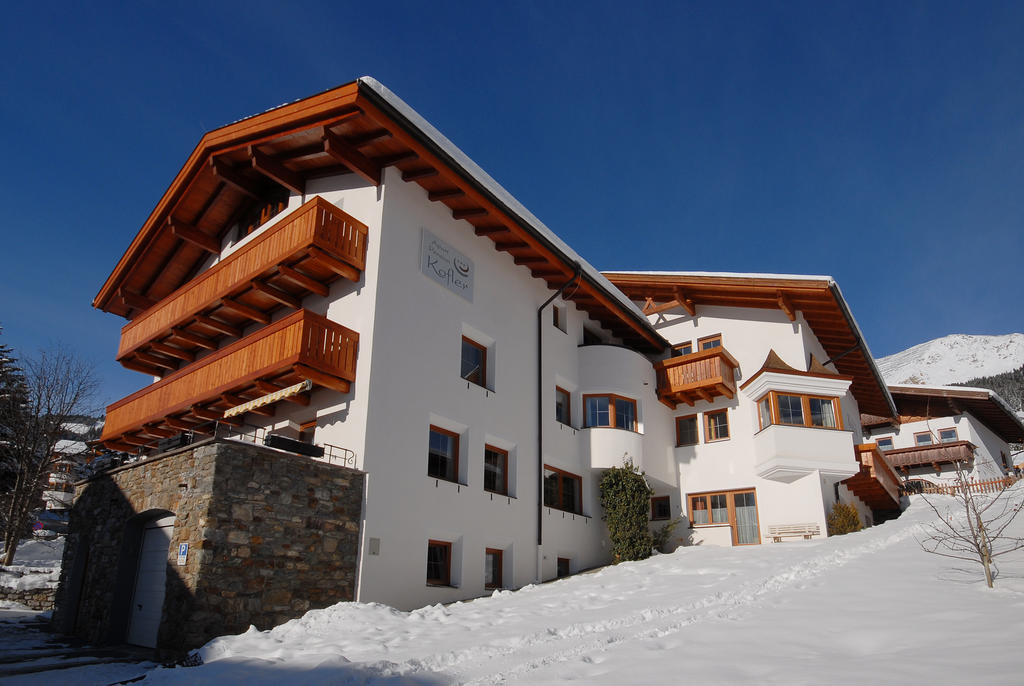 Apart Hotel Garni Kofler Fiss Bagian luar foto