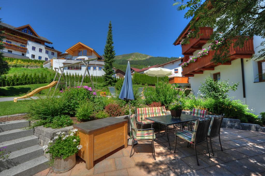 Apart Hotel Garni Kofler Fiss Bagian luar foto